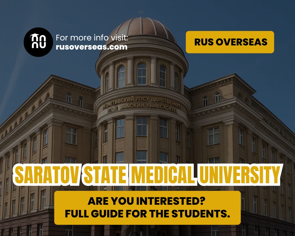 Saratov State Medical University: are you interested? Full guide for the students.